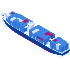 Isometric - Ocean Freight IMG