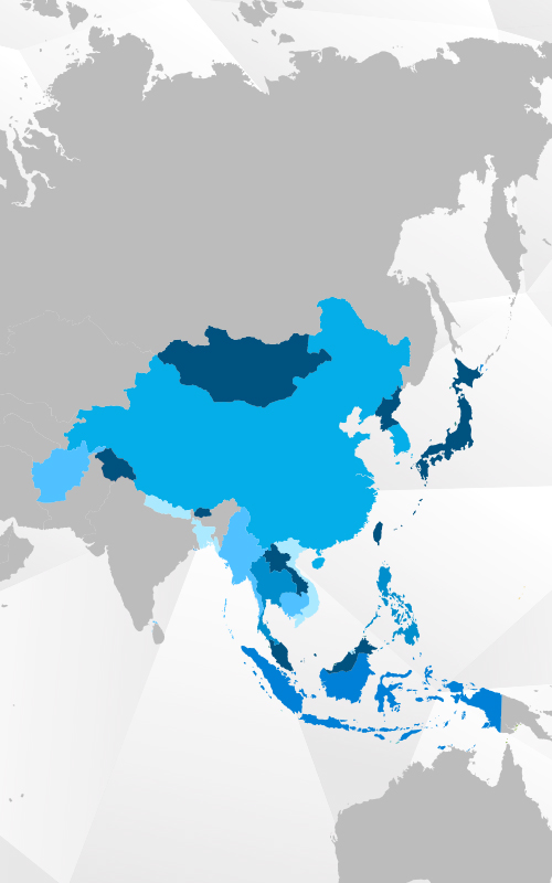 Highlight - Far East Map
