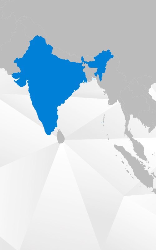 Highlight - India SunCon Map