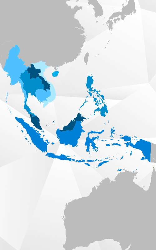 Highlight - Southeast Asia Map